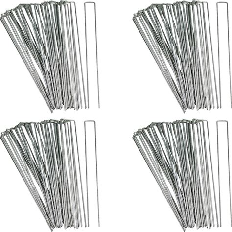 Sunnydaze Decor Silver Metal Garden Stakes 